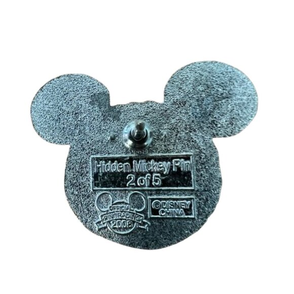 Disney Trading Pin Hidden Mickey Ears Head Food Icons Cherry Pie - Picture 2 of 2